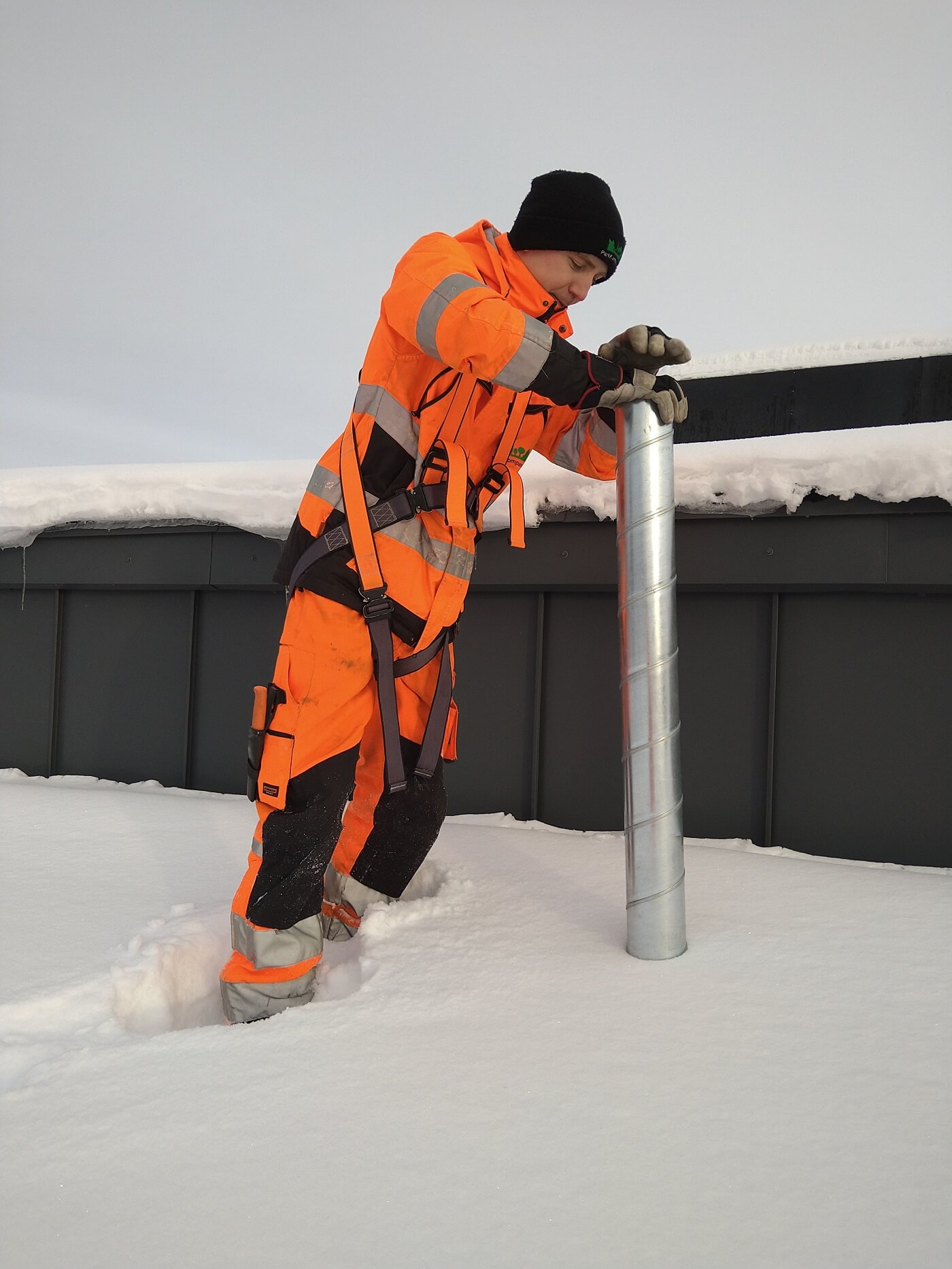 ParkKompaniet utför snölastberäkning i Boden, Luleå och Piteå